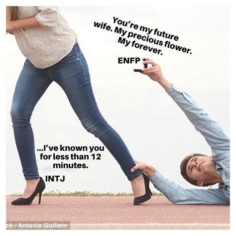 Infp X Intj In Mbti Relationships Infp Infp Personality Type HooDoo
