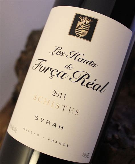 Les Vins Du Domaine Força Réal Etiquette Vin Vins Vin Rouge