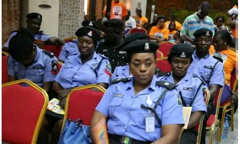 Between Nigerian Female Police And American Female Police Who Is The