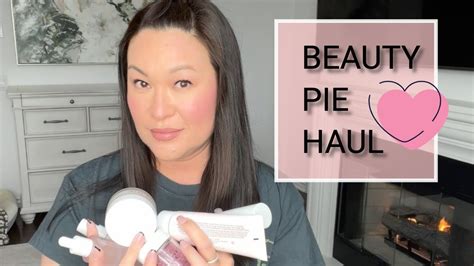 Beauty Pie Haul Beauty Pie Skincare Beauty Over 40 Youtube