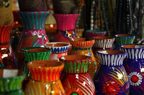 Colorful Mexican ‪pottery‬ A Tradition That Goes Back Thousands Of