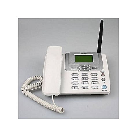 Huawei Huawei Gsm Sim Card Land Line Table Phone With