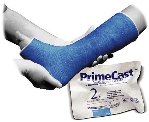 Casting Orthopedic Tape Primecast™ Prime Medical Rigid