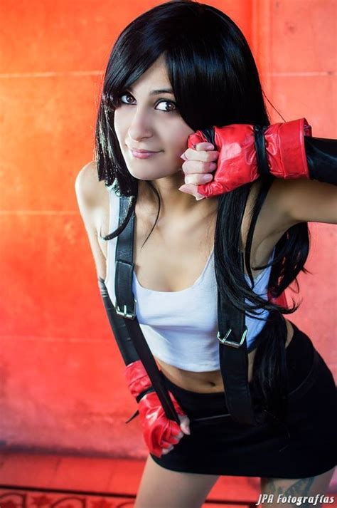 Tifa Lockhart Cosplay By Luxieneko On Deviantart