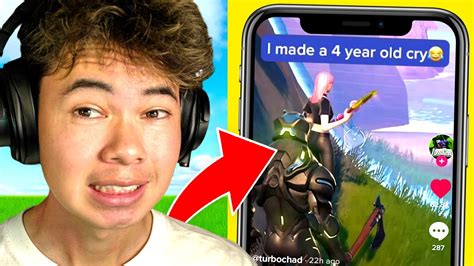 Reacting To The Funniest Fortnite Tik Toks Try Not To Laugh Youtube