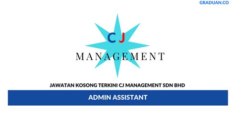 Консультант по финансовым вопросам, местные услуги. Permohonan Jawatan Kosong CJ Management Sdn Bhd • Portal ...