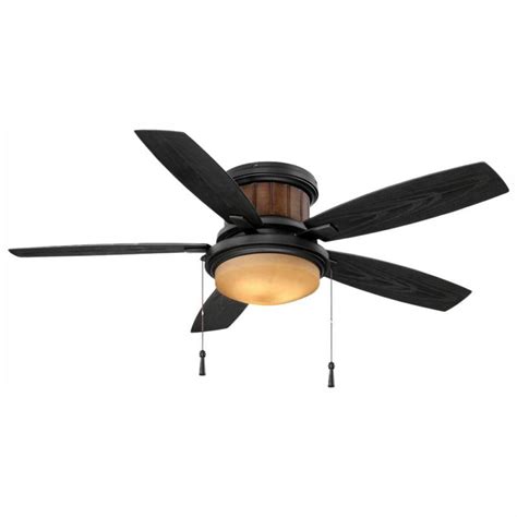 A ceiling fan is a great thing to have in your home when summer starts heating up. Flush Mount Ceiling Fan Hugger Low Profile Stylish LED ...
