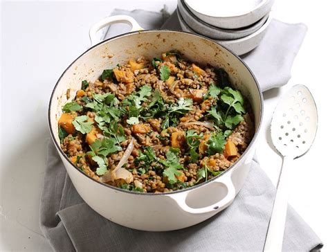 Chunky Squash And Lentil Chilli Recipe Abel And Cole