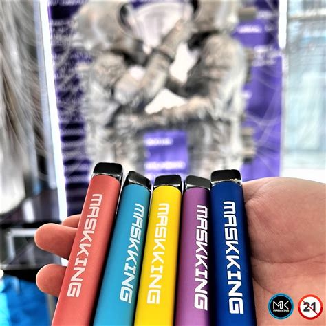 Alta Maskking Pro Los Cigarrillos Electrónicos Desechables Cero 1000 Inhalaciones Vape Pen