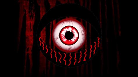 Cbs Eye From Hell Logo Horror Remake Vladyslavs Version Remastered