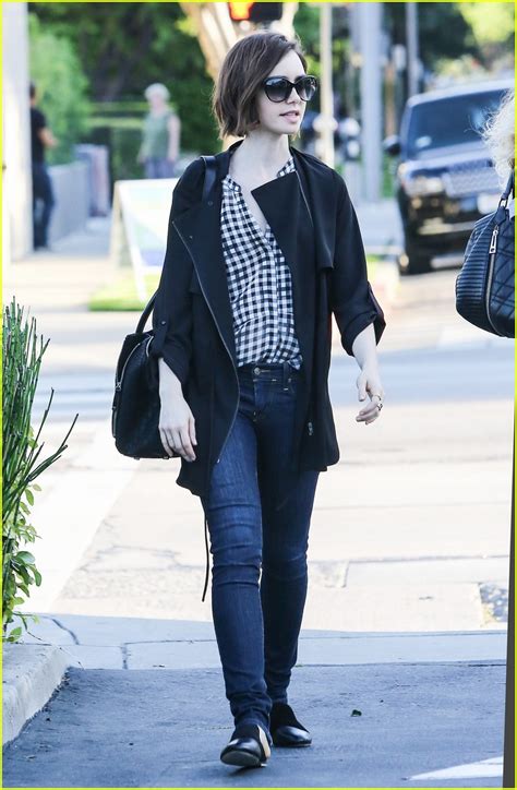 Photo Lily Collins Gets Nostalgic 27th Bday 09 Photo 3609026 Just