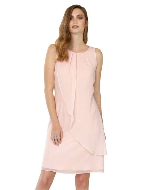 Ob für standesamt, kirche, freie trauung: Alba Moda Etuikleid aus reinem Leinen, Elegante ...
