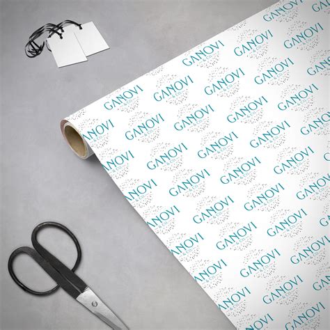 Logo Wrapping Paper Branded Wrapping Paper Wrapping Paper Roll