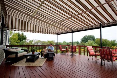Diy awnings for decks can make your patio useful even in the heat of the midday sun. Residential Awnings Portfolio - Otter Creek Awnings