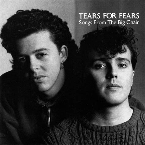Tears For Fears Songs From The Big Chair To Be Reissued This Fall In