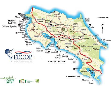 Los Suenos Costa Rica Map Maping Resources