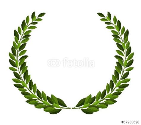 Laurel Wreath Stock Image And Royalty Free Vector Files On Fotolia