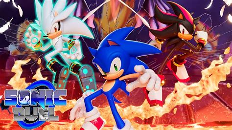 This New Sonic Fighting Game Has Everything Sonic Duel 2022 Youtube