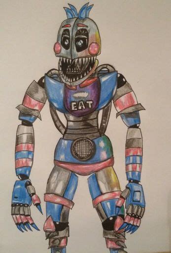 Nightmare Funtime Chica Five Nights At Freddys Amino