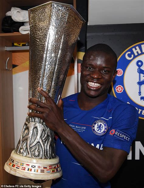 Ngolo Kante Continues Record Of Winning A Trophy In Every Season Since