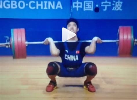 Li Dayin Wins Gold At Asian Championships Weightlifting House