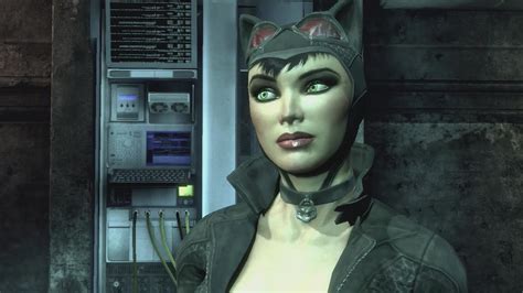 Antagonista Etico Direzione Batman Arkham City Catwoman Occupare