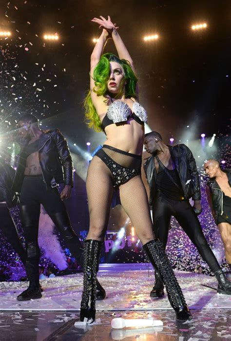 12 Things We Learned About Lady Gaga During Londons Jingle Bell Ball