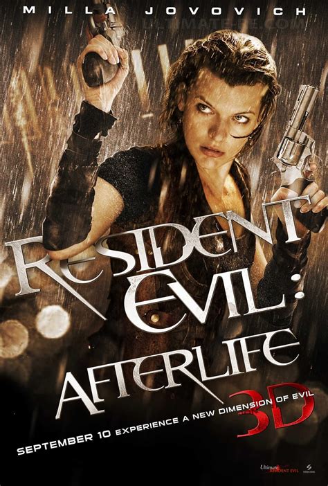 Post Credit Coda Resident Evil Afterlife All Abored
