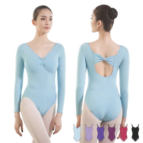 Buy Free Shipping Cotton Lycra Dance Leotards Girls Spandex Quality Adult Lilac