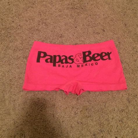 shorts papas beer hot pink booty shorts poshmark