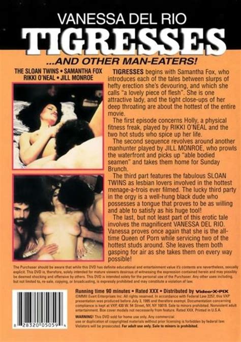 Tigresses And Other Man Eaters 1979 Video X Pix Adult DVD Empire