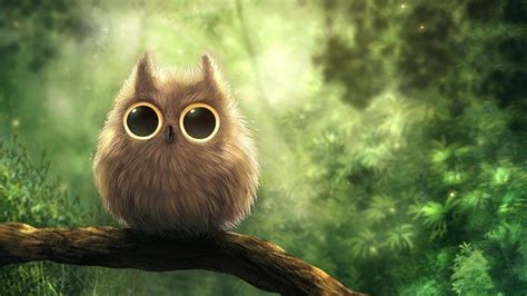 Cute Owl Wallpapers Wallpaper Cave