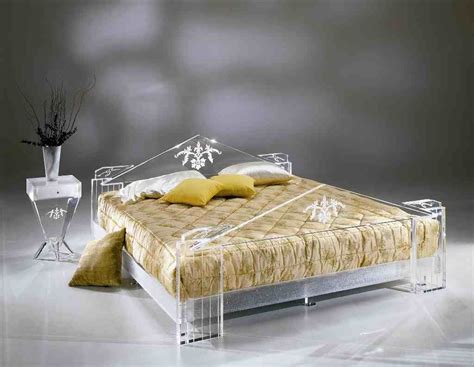 Shahrooz Produces And Designs Contemporary Acrylic Bedroom Furniture To
