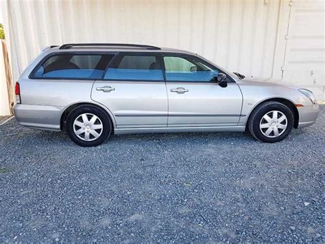 2003 Mitsubishi Magna Wagon Silver 9 Used Vehicle Sales