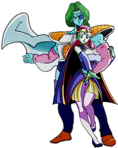 Zarbon made a cameo appearance in dragon ball z: Zarbon and Caway Dragon Ball Super by obsolete00 on DeviantArt