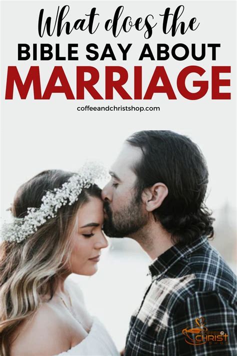 What Does The Bible Say About Marriage Blog Post By Coffee And Christ