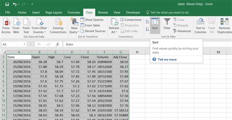 You can select a range of dates in the results on the. How to Download Historical Data from Yahoo Finance ...