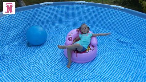 БАССЕЙН каркасный бассейн для всей семьи Игры и развлечения для детей