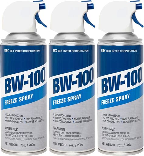 Bw 100 Freeze Spray Diagnostic Cold Spray For