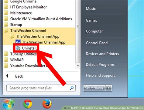 One of the most precise climate application and quickest climate application with the magnificent ui. How to Uninstall the Weather Channel App for Windows: 9 Steps