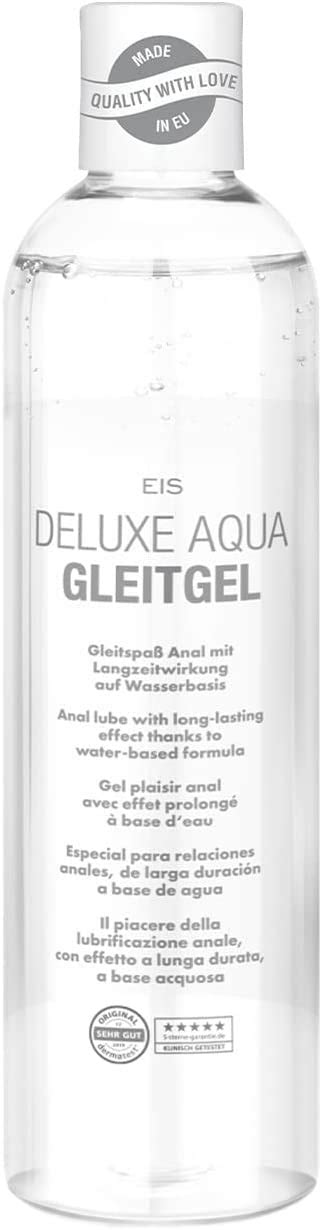 water based anal intercourse lubricant eis deluxe aqua anal lubricant with long term effects