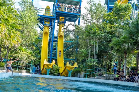 Alongside the adventure park, there is also a water. International High Dive Show launched at ESCAPE Water ...