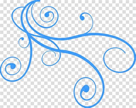 Blue Swirl Decoration Clipart Free Image Download Clip Art Library