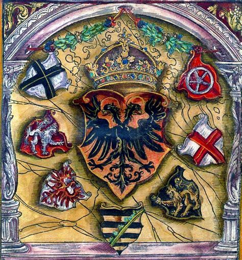 Coats Of Arms Of The Holy Roman Empire Wiki Holy Roman Empire Roman Empire Roman Emperor