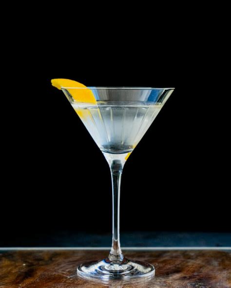 20 Best Types Of Martinis A Couple Cooks