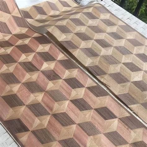 Geometric Veneer Sheet Special Wood Veneer Patterns Design Wood