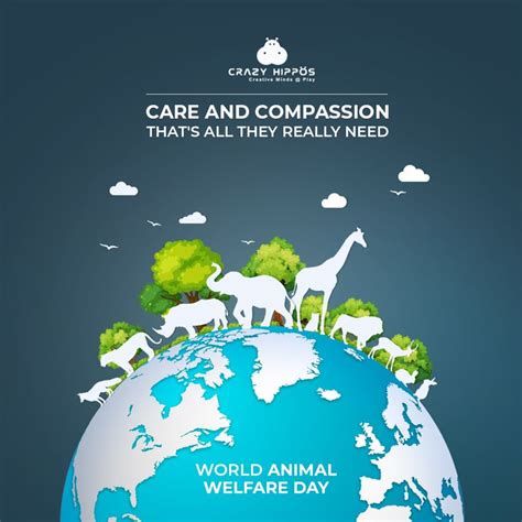 𝐖𝐨𝐫𝐥𝐝 𝐀𝐧𝐢𝐦𝐚𝐥 𝐖𝐞𝐥𝐟𝐚𝐫𝐞 𝐃𝐚𝐲 Animals Of The World Pet Day Animal Welfare