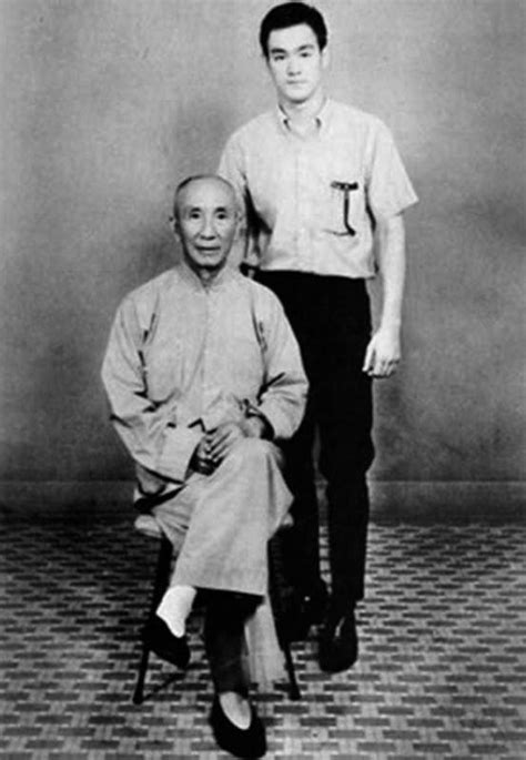 Bruce Lee And His Master Ip Man 1960s Roldschoolcool