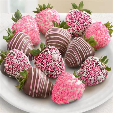 Chocolate Covered Strawberries Baby Girl 12 Berries Acd2017 A