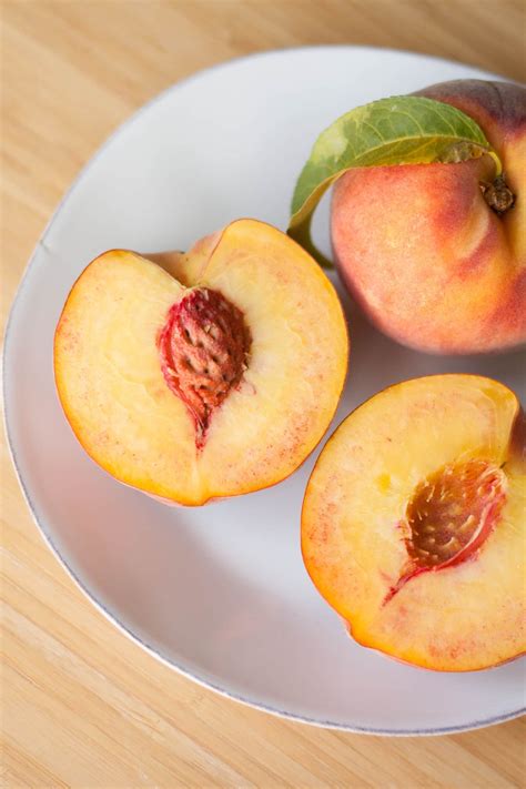 The Best Way To Pick A Perfect Peach Kitchn